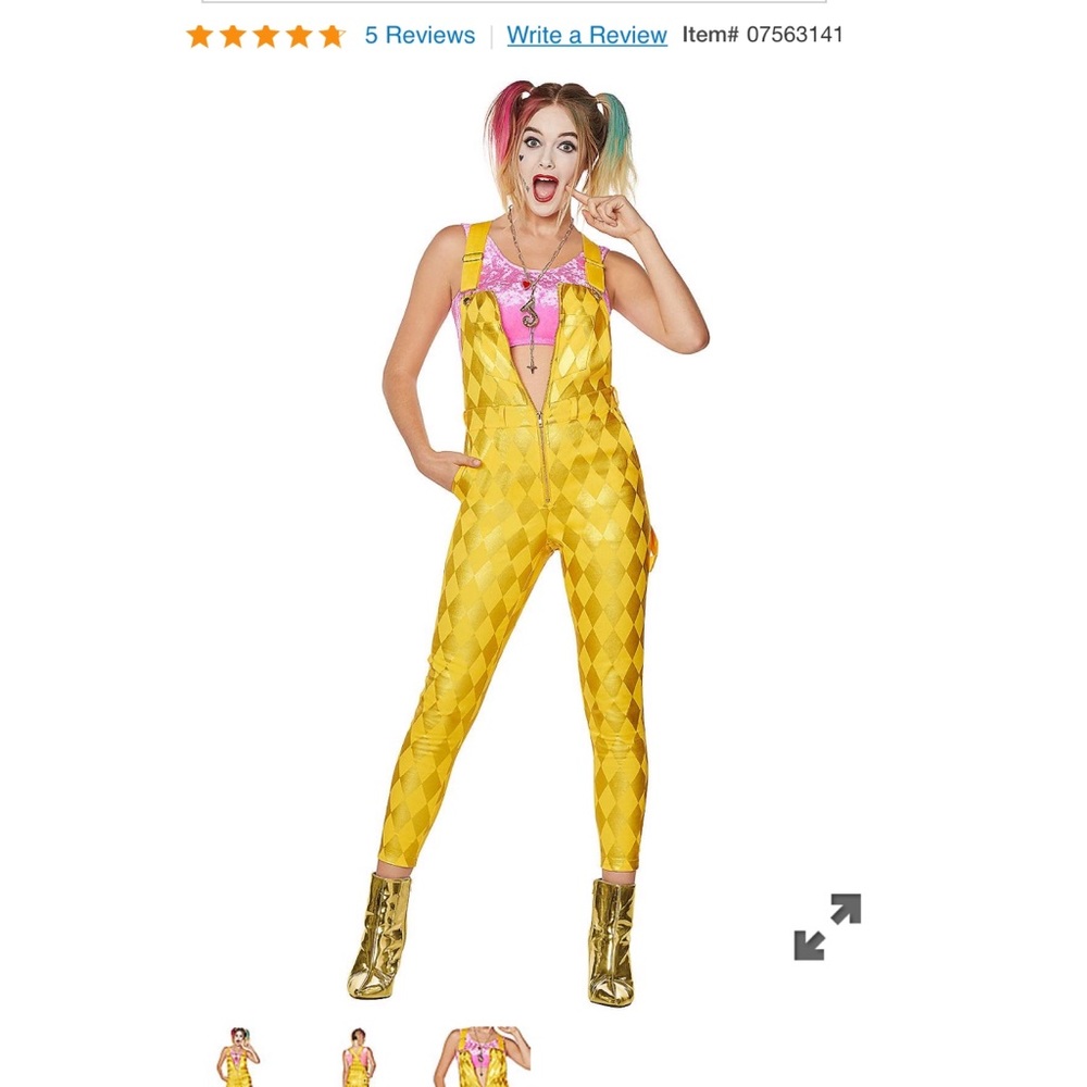 Harley Quinn Birds of Prey Costume